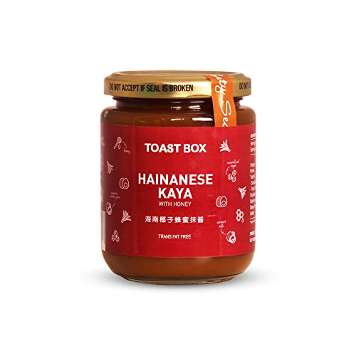 Toast Box Hainanese Kaya with Honey 250g