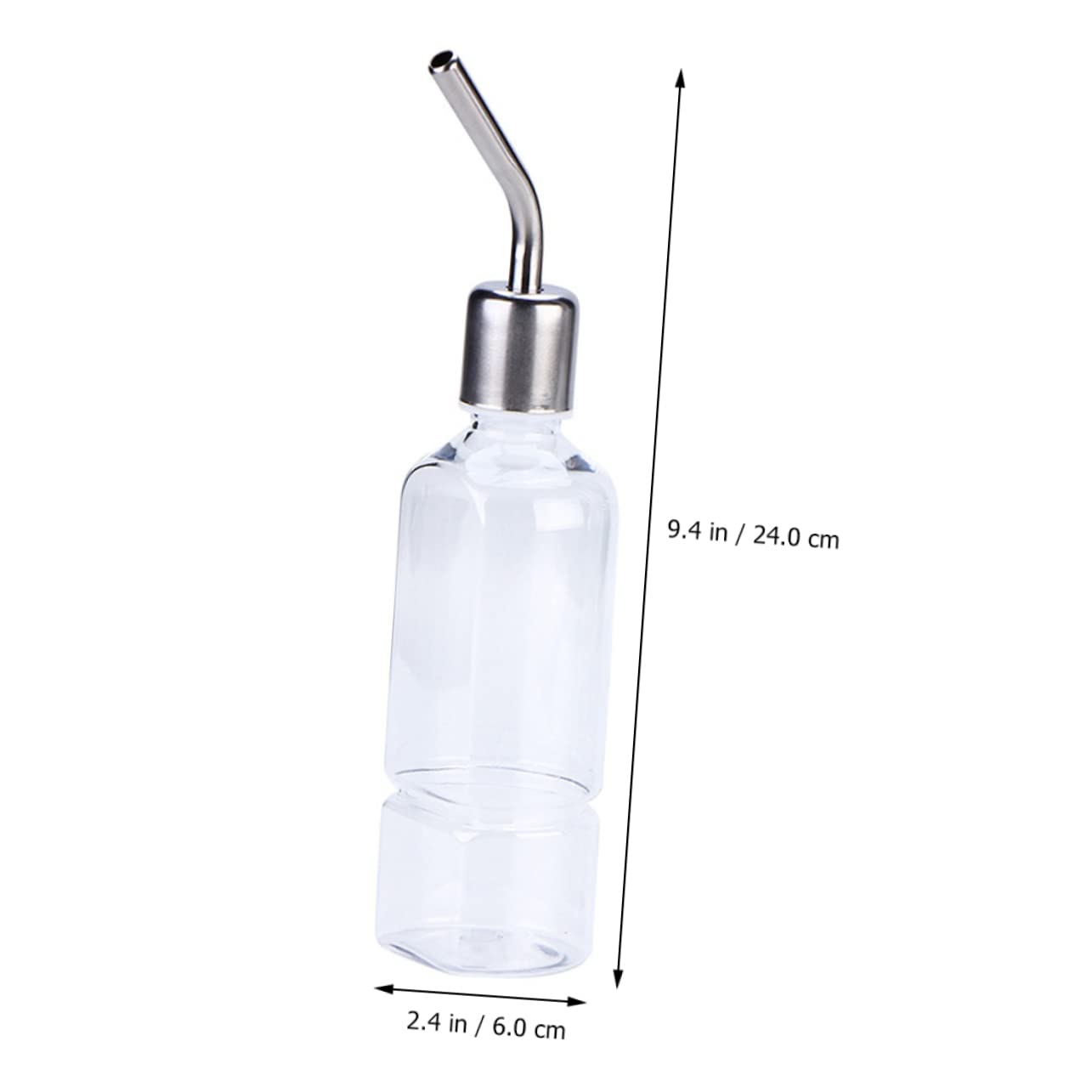 BESPORTBLE 3 Set Di Fontanelle Portatili Per Animali Domestici Silenziose Facili Da Installare Dispenser Dacqua Sospeso Per Criceti Cincillà Porcellini Dindia 2 Pezzi * 3