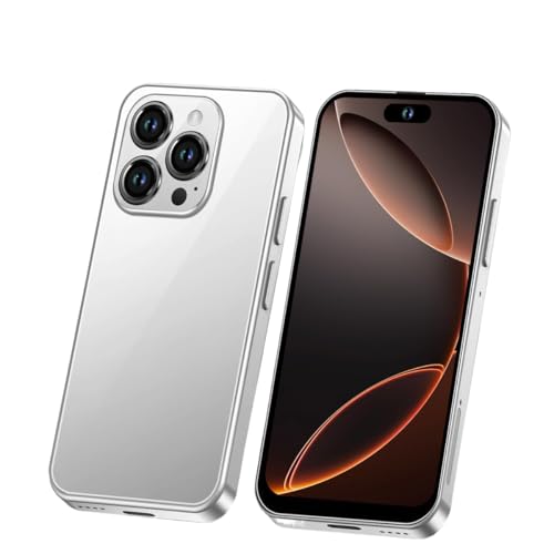 DxDcS 4G Mini Smartphone for Kids,4.0 inch HD Screen, 2GB RAM and 16GB ROM, Android 10.0 OS, Dual SIM Dual Camera,WIFI/Bluetooth/Face Unlocked Mobile Phone (XS16-White)