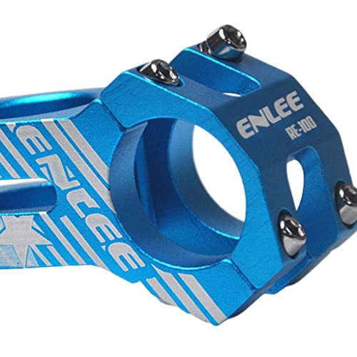 Image of Calandis 31.8mm Mountain Bike Stem High Strength MTB Road Bicycles Short Stem Parts Blue
