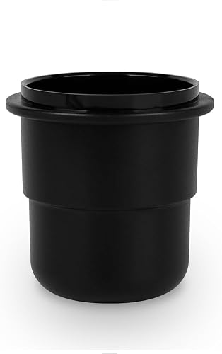 watchget 58mm Espresso Coffee Dosing Cup Stackable Coffee Powder Cup