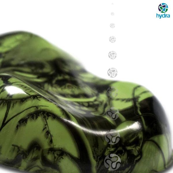 Hydro Dipping Film Feuille Hydrographie Water Transfer Printing Activateur Kit Activator Hydrographics crânes et flammes Largueur: 100cm. Longuer: 200cm (HLC-025)