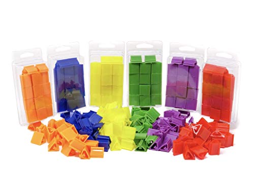 board game stands - Value Pack of 120 Multicolor Game Card Stands 3/4