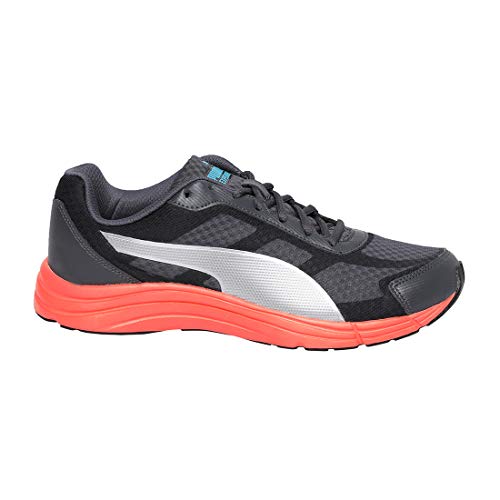 Buy Puma Men's Expedite Idp AsphaltBlackRed BlastSilver Running
