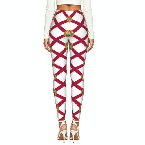 Leggings de la bandera de Florida para mujer: dile adiós a los pantalones rígidos en el gimnasio 3