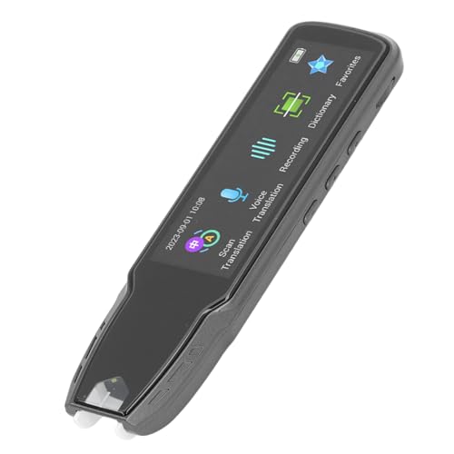Stylo de numérisation rapide 0.3s et traduction 99% précise en 112 langues