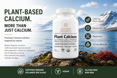 Modern Organics Plant Calcium