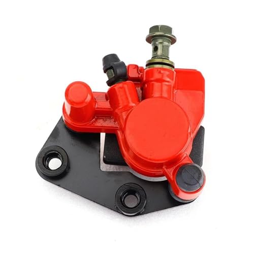 Étriers de frein à disque hydrauliques avant, pour Kymco GY6 50cc 70cc 90cc 110cc 125cc Scoote moto Dirt Pit Bike cyclomoteur ATV Quad(Red)