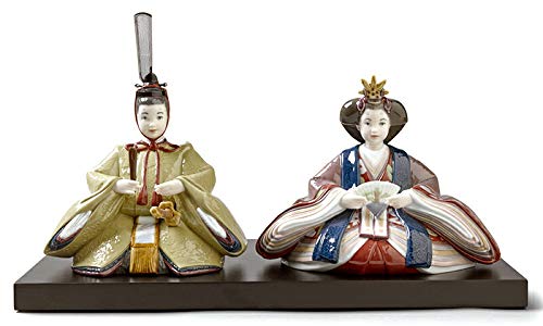 ひな人形 平飾りセット 雛人形 Amazon.co.jp: リヤドロ 雛人形 Lladro ひな人形 雛 平飾り 親王