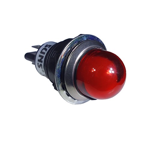 SUNS IL3E-24E-R-Q LED 12mm Red Indicator Pilot Light 24V