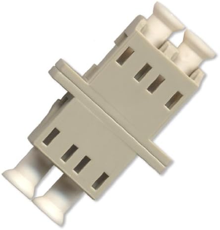 Ultra Spec Cables LC Duplex Multimode Fiber Optic Coupler