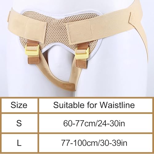Faja para Hernia Inguinal con 4 Almohadillas de Compresión miniatura 2