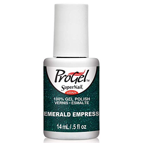 Supernail - Emerald Empress - 14Ml / 0.5Oz - Power Of The Crown Collection #TOP15
