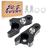 VPZMT 2 Inch Lowering Blocks Kit Fits for 2002-2025 Harley Touring Street Glide Road Glide Road King Electra Glide, CVO Limited and Ultra Classic (Harley Type-4)