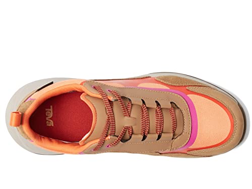 Teva Teva Women's Geotrecca Low RP, Honey Brown/Coral Rose, 08 M US