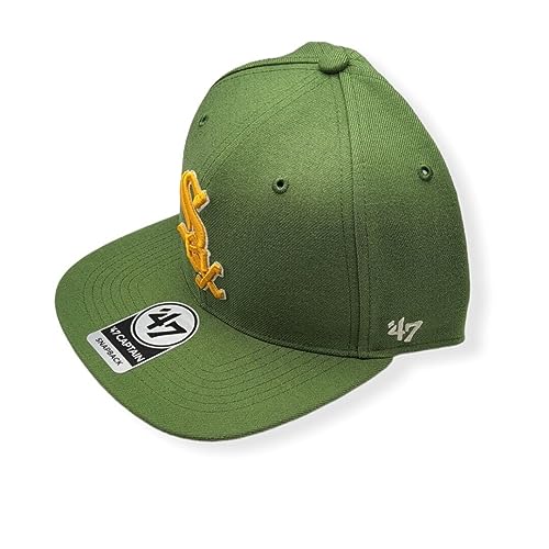 Gorra ajustable 47 Brand Fatigue Green MLB miniatura 3
