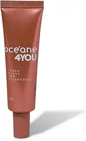 Océane Flush Blush And Eyeshadow Blush Liq Bright Cherrycoral