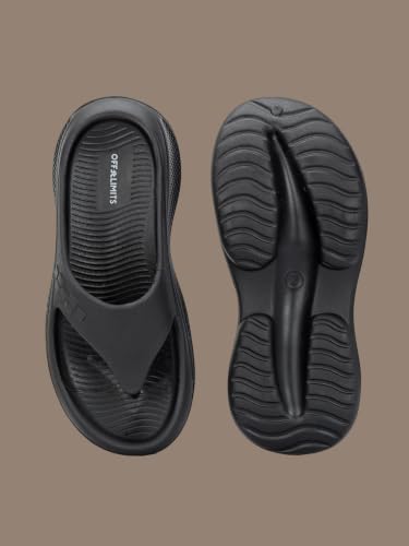 Image of OFF LIMITS Orinoco Clogs for Men | Lightweight Moulded EVA Design with Soft Cushioning & Slip-Resistant Sole for Home, Casual Plans, Relaxation & Leisure