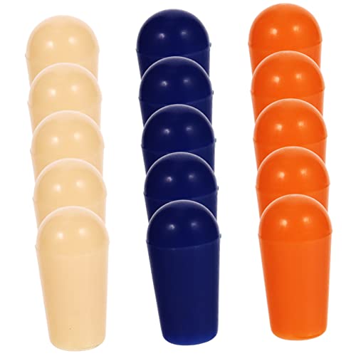ERINGOGO 15 Piezas Tapa de Interruptor de Guitarra Eléctrica Accesorios de Guitarra con Puntas de...
