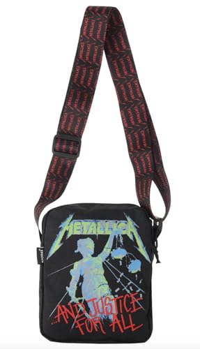 Metallica And Justice For All Crossbody Bag