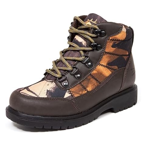 Deer Stags Hunt Hiker Boot for Kids Cover