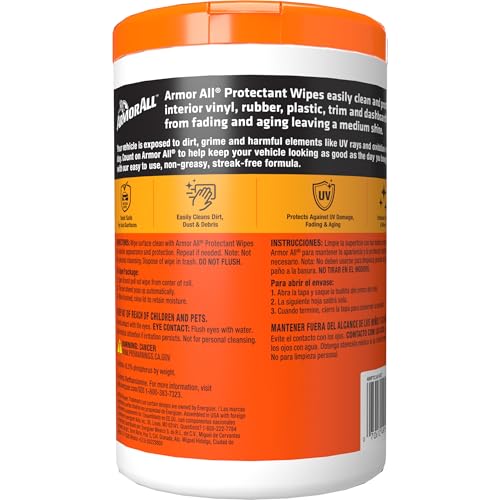 Armor All Car Interior Protectant Wipes