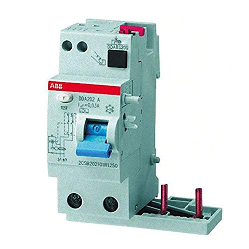 Bloc différentiel ABB Entrelec DDA202 A-40/0,5 pour sécuriser la maison connectée - 2