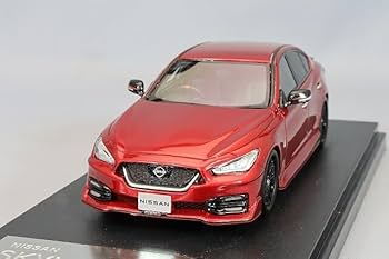 ハイストーリー　1/43 スカイライン400R 　カーマインレッド Amazon.co.jp: ハイストーリー1/43 スカイライン ニスモ 2023