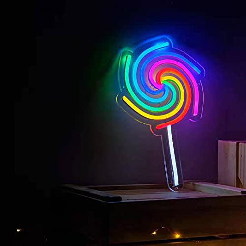 Image of LED Neon Sign Night Light for Wall Party Decor Bedroom Room Bar Wedding Home Birthday Art Decoration Christmas with USB Chain Light Modulator 5v