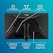 HyperX Armada 25 – Gaming Monitor – 24.5-inch Diagonal, FHD (1920x1080), 240Hz Refresh Rate, IPS Panel, 1ms Response Time, NVIDIA® G-SYNC® Compatible, Desk Mount Included - HDMI and Display Port