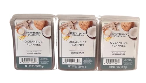 BHG Oceanside Flannel (2.5oz) 3-Pack Wax Melts | Work at