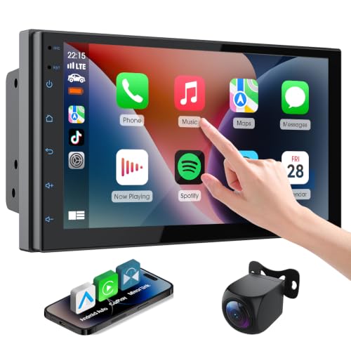Image of 7 inch Double Din Android 13 Car Stereo