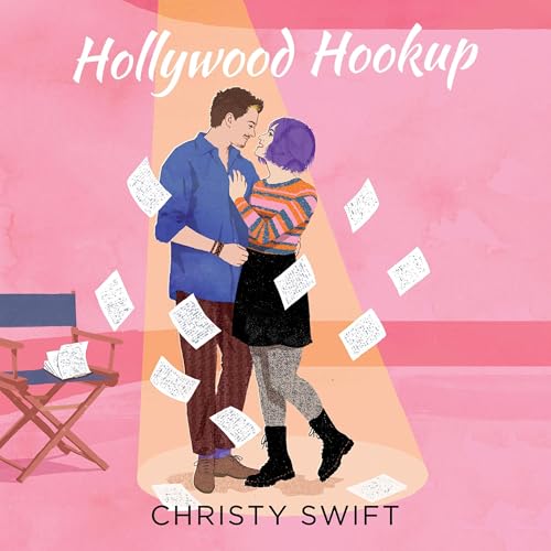 Hollywood Hookup Audiolibro Por Christy Swift arte de portada