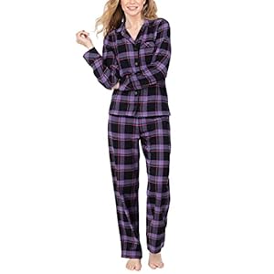 PajamaGram Winter Pajamas For Women – Flannel Pajamas Women