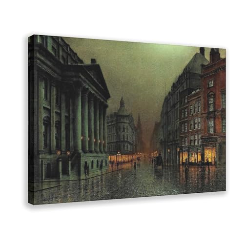 Toile de Londres Grimshaw 61x91cm avec cadre pour sublimer un mur vide