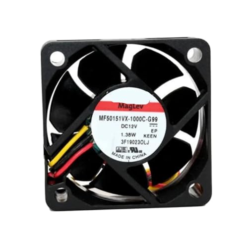 MF50151VX-1000C-G99 DC12V 1.38W �t�@�� 3�� | DC12V 1.38W 3�� �t�@�� �T�C�Y50x50x15mm 3�s���R�l�N�^