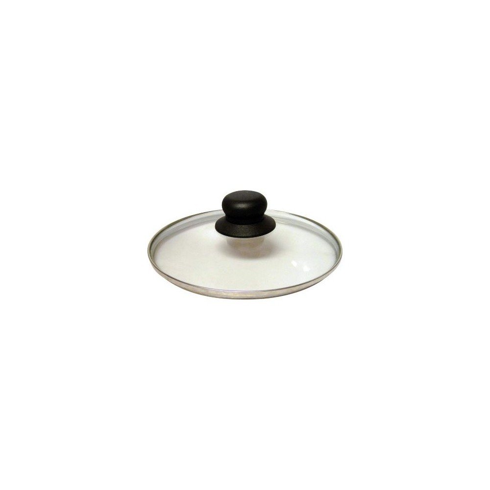 Baumalu 383717 Glass Lid Circular Stainless Steel