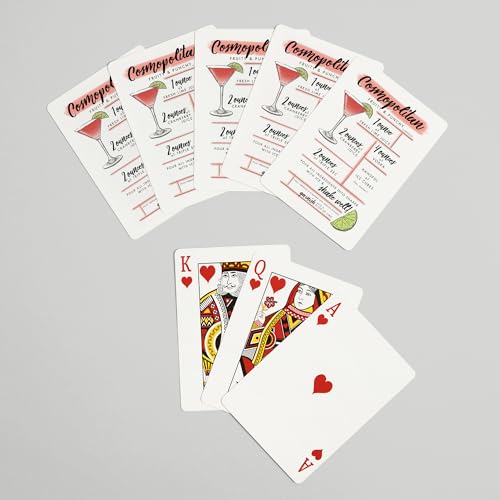 Baraja Póker Cosmopolitan, 52 cartas para adultos miniatura 7