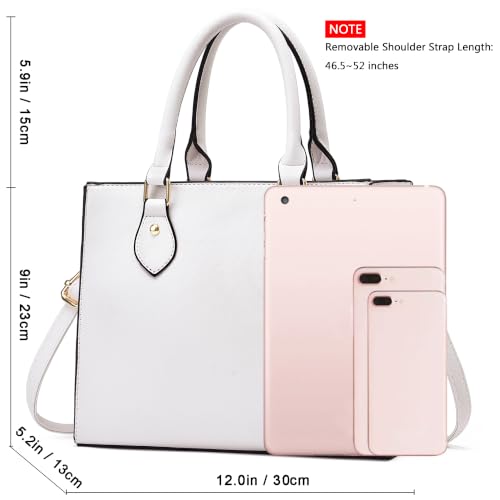 Image of CHICAROUSAL Crossbody Purses and Handbags for Women PU Leather Tote Top Handle Satchel Shoulder Bags