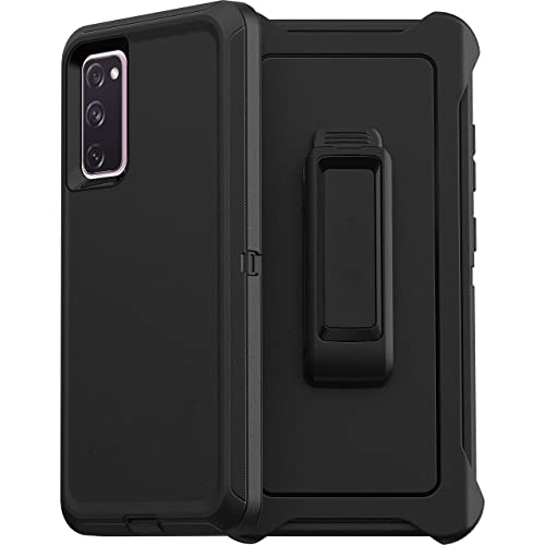 Coque Samsung Galaxy S20 FE Defender Noir anti-choc et rayure