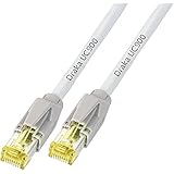 Langlebigkeit Draka Cat 6A/S/FTP Kabel [1x RJ45-Stecker - 1x RJ45 Stecker] - K8560GR.20-20.00m - Grau