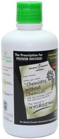Hygrozyme 1 Liter 1L organic enzyme stimulator hydroponics additive nutrient