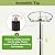 Gtongoko Metal Bird Bath for Outdoors, 34" Tall Bird Bath with 12" Removable Bowl, Heavy Duty 5-Prong Stable Base, Easy-to-Clean Heavy Duty Birdbath & Bird Feeder for Garden, Patio, Yard