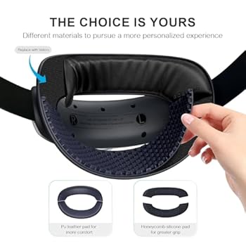 BOBOVR Acessórios M3 Mini Head Strap VR compatíveis com Meta