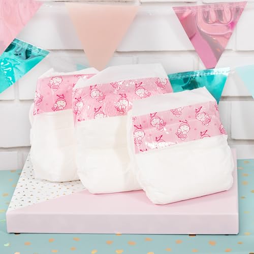 Bayer - Diapers Set for Baby Dolls 18” - 3-Pieces Doll Accessories - White - Age 3+ - 73099AA - Image 3