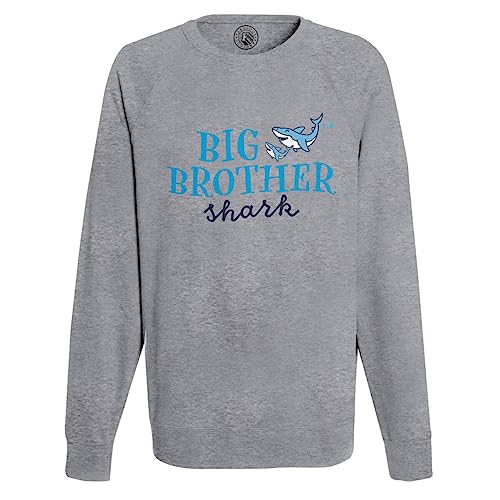 Sweatshirt Homme Grand Frère Requin vêtement mode mer poisson imprimé pour homme