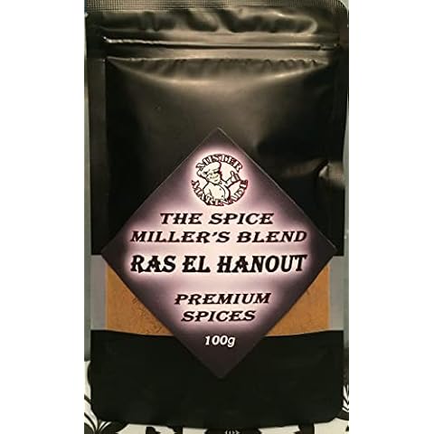 Ras El Hanout 100g, The Spice Miller's Blend, Premium Artisan Spice Mixes from Mister Marinade Cover