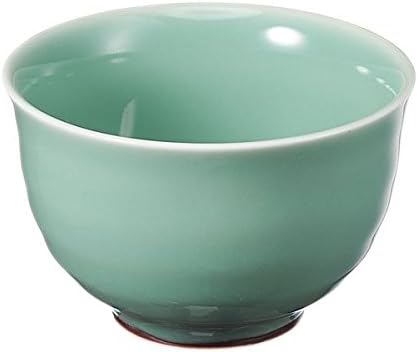 年木庵喜三 茶托 盃台 染付 有田焼 古伊万里 明治 鳳凰 ② 明治の