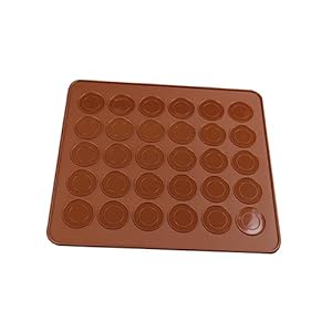 PRETYZOOM Baking Mold Kitchen Gadget Bakery Tools Cooking Tools Silcone Mat Silicon Baking Supplies Baking Tools Macaron Mold Culinary Tools Baking Equipment Macaroon Mold Baking Mat