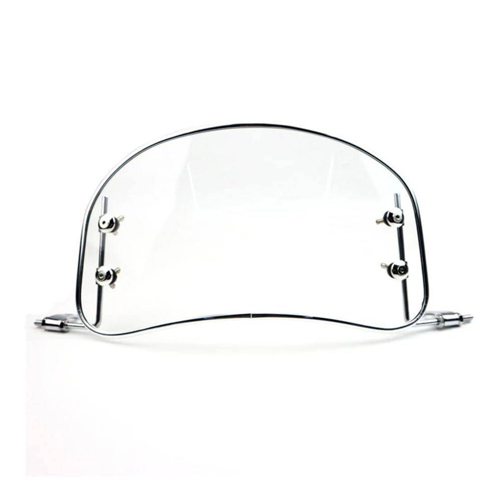 D'écran Déflecteurs Moto Déflecteur De Vent Avant De Pare-Brise De Moto, Accessoires Modifiés, Déflecteur De Vent De Pare-Brise